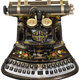 Illustration for article titled 13 of the Worlds Oldest (and Most Beautiful) Typewriters